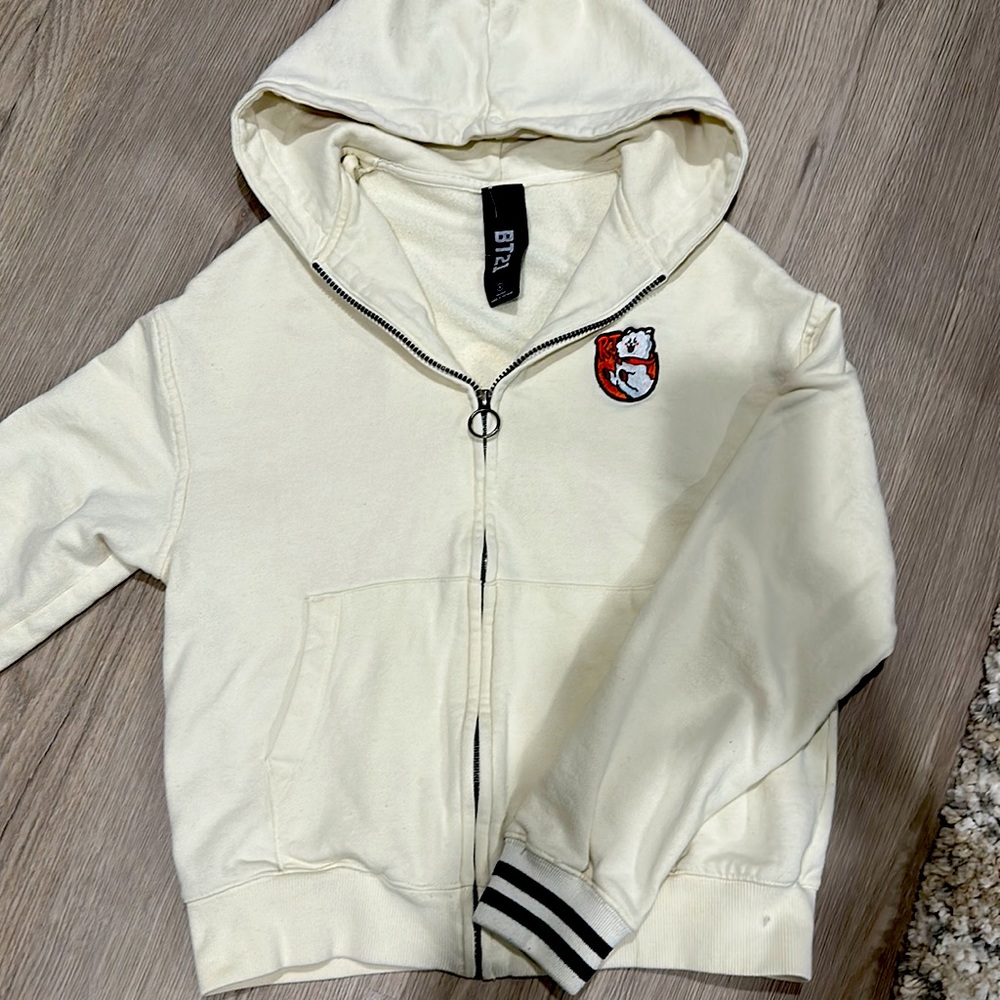 BT21 zipped up hoodie RJ sz S